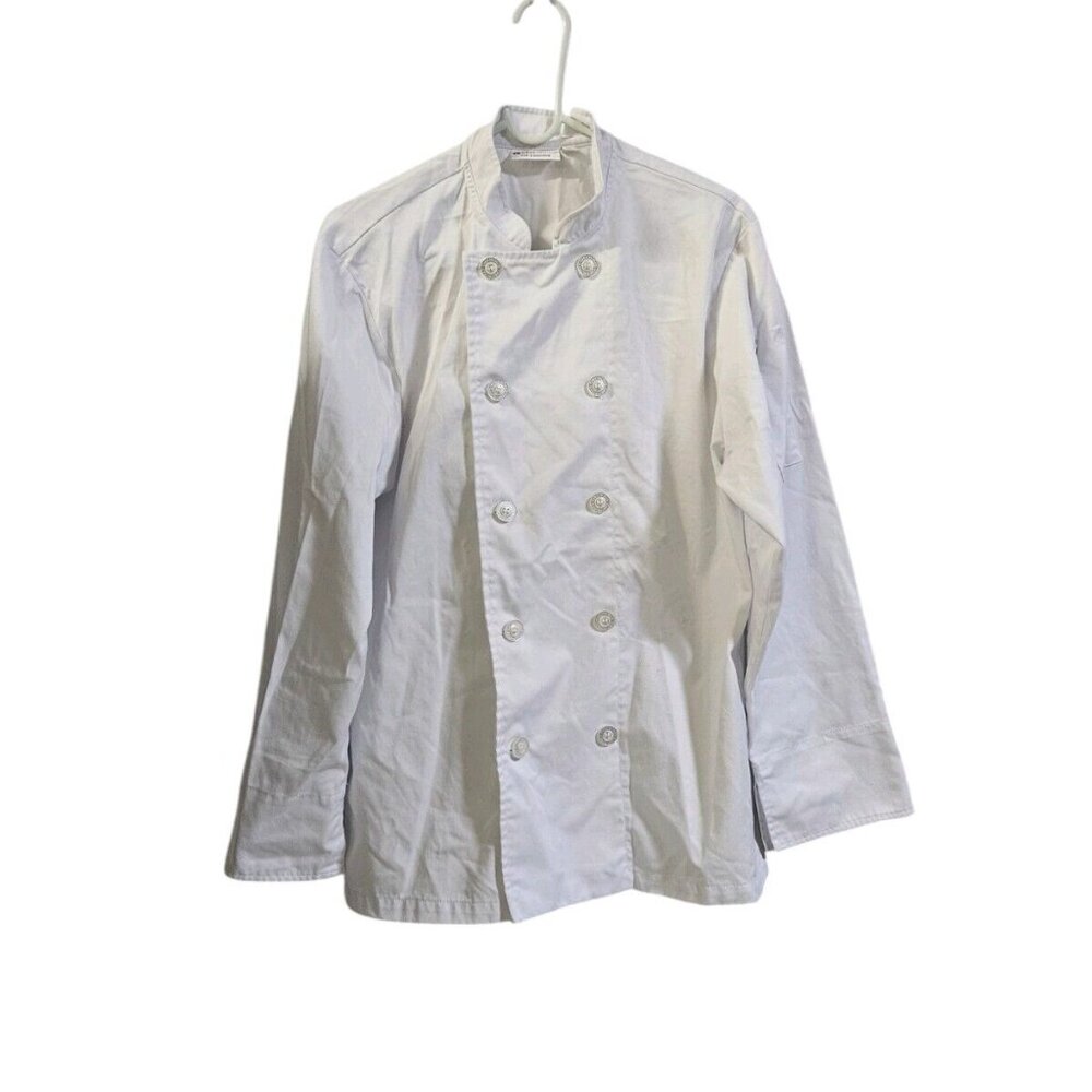 Chef Works Mens Mojave Chef Coat Medium White